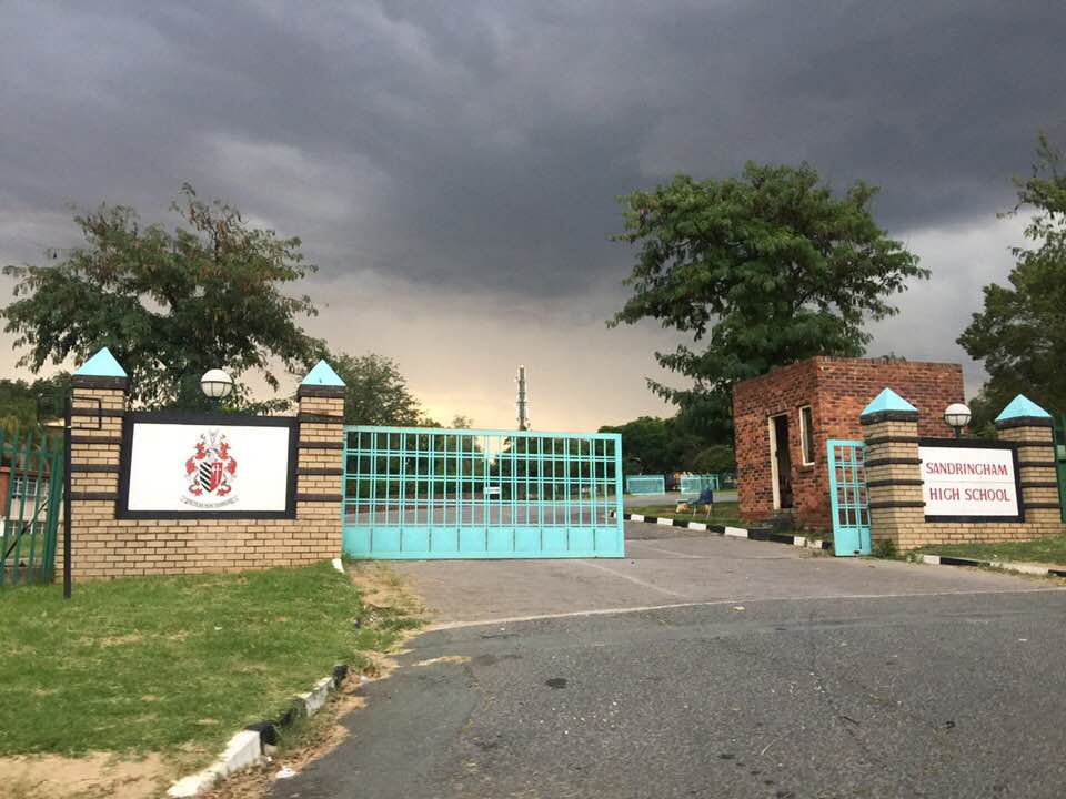 SANDRINGHAM HIGH SCHOOL THANKS BALDERSTONE SPORTS INSTITUTE FOR REVIVING OUR SPORTING SPIRIT