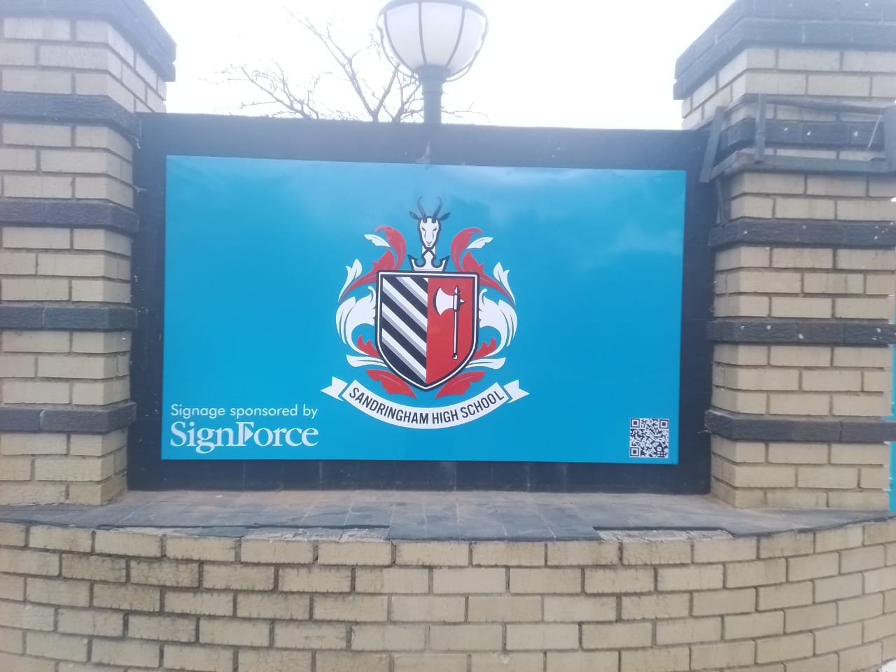 SANDRINGHAM HIGH SCHOOL EXTENDS GRATITUDE TO SIGNFORCE AND PAINTFELLAS FOR THEIR TRANSFORMATIVE CONTRIBUTIONS