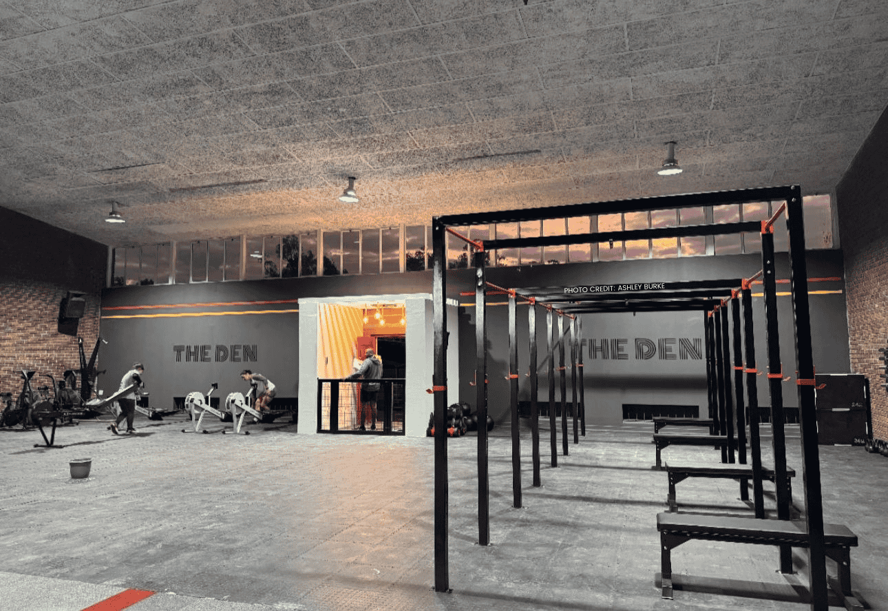 THE DEN :THE GYM STRENGTHENING SANDRINGHAM HIGH SCHOOL